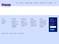 kalcer.si Webseite Vorschau