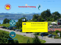 tc-frohberg.ch Webseite Vorschau