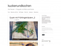 kuckenundkochen.com Webseite Vorschau