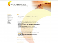 weickenmeier-coaching.de Webseite Vorschau