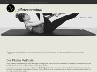 pilatesterminal.ch Webseite Vorschau