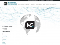 mcgroup.it Webseite Vorschau
