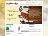 muehlencafe-willstaett.de Webseite Vorschau