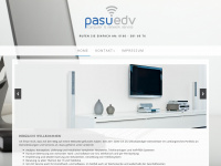 pasu-edv.de Webseite Vorschau