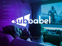 subbabel.com Webseite Vorschau