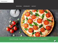 zicospizza.de Webseite Vorschau