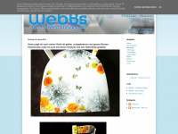 webbs-kreativ.blogspot.com Webseite Vorschau