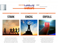 webdesign-hamburg-webart.de Webseite Vorschau