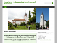 kirche-eschelbronn-neidenstein.de Webseite Vorschau
