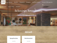 schmiegs-rems-besen.de Webseite Vorschau