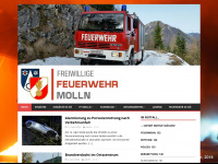 ff-molln.at Webseite Vorschau