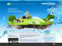 fermanox-wasseraufbereitung.de Webseite Vorschau