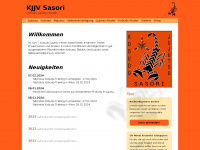 kjjv-sasori.at Webseite Vorschau