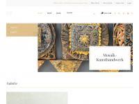 mosaik-kunsthandwerk.ch Webseite Vorschau