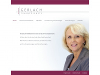 gerlach-finanzdienste.de Webseite Vorschau