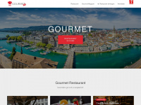gourmettipp.ch Webseite Vorschau