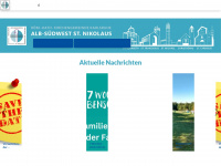 st-nikolaus-ka.de Webseite Vorschau