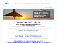 hapimag-ferienclub.info Webseite Vorschau