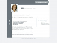 officemanagement-seidel.de Webseite Vorschau
