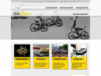 baertiming.ch Webseite Vorschau