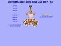 dokomander.de Webseite Vorschau
