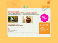 sone.co.at Webseite Vorschau