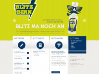blitzbirn.at Webseite Vorschau