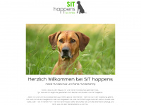 sit-happens.de Webseite Vorschau