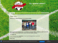 fussball-förderverein-heilsbronn.de Webseite Vorschau