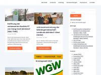 wgw-muehldorf.de Webseite Vorschau