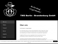 tms-bb.de Webseite Vorschau