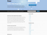 pxaa.com Webseite Vorschau