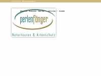 perlenfaenger.com Webseite Vorschau