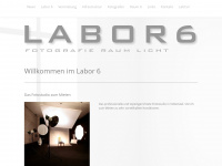 labor6.ch Webseite Vorschau