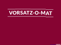 vorsatzomat.ch