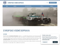 evd.cz Webseite Vorschau