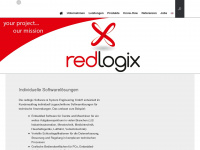 redlogix.de Webseite Vorschau