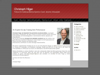 hilger-christoph.de Webseite Vorschau