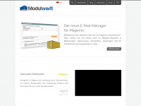 modulwerft.com Webseite Vorschau