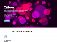 xiiboo.com Webseite Vorschau