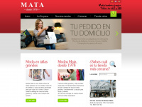 modasmata.com Webseite Vorschau
