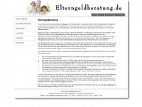 elterngeldberatung.de Webseite Vorschau