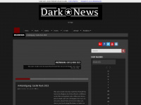dark-news.de Webseite Vorschau