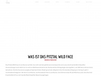 pitztal-wildface.com Webseite Vorschau