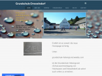 grundschule-dresselndorf.weebly.com Webseite Vorschau