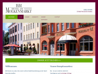 hotel-am-molkenmarkt.de Webseite Vorschau