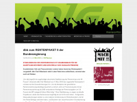 justizgewerkschaft-rlp.de Webseite Vorschau