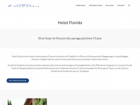 hotelfloridachaco.com Webseite Vorschau