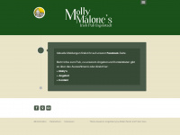 molly-malones.net Webseite Vorschau