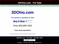 3dohio.com Webseite Vorschau